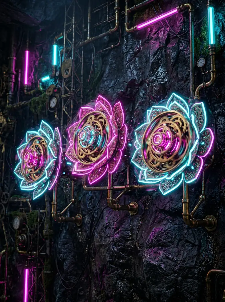 Bramble's Bloom Spin Cover