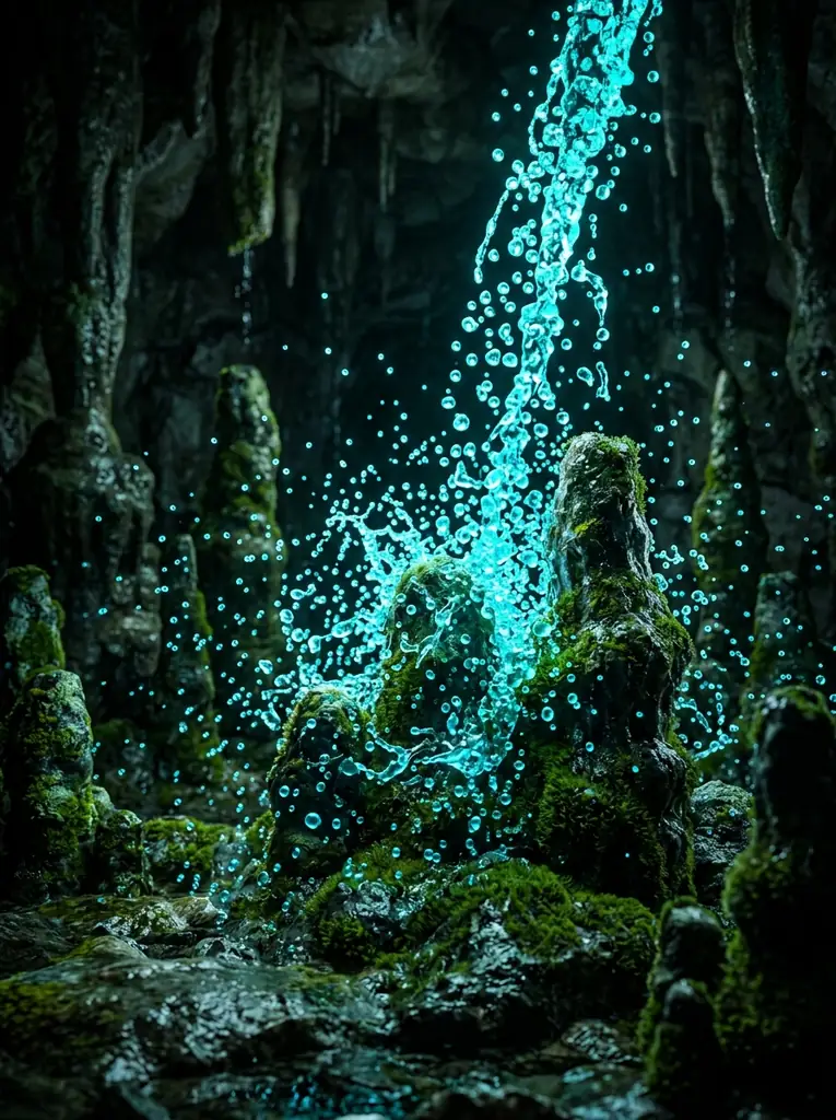 Luminous Rapids Cover